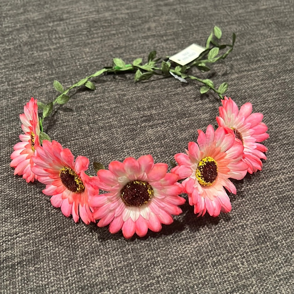 Flower Headband